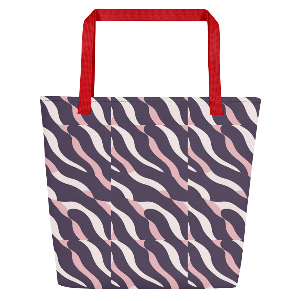 All-Over Print Large Tote Bag