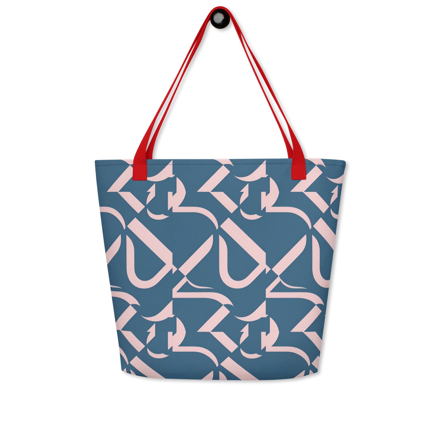 All-Over Print Large Tote Bag