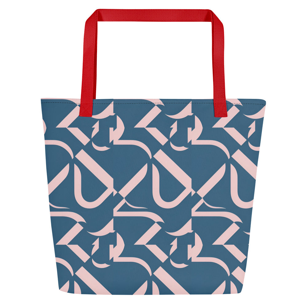 All-Over Print Large Tote Bag