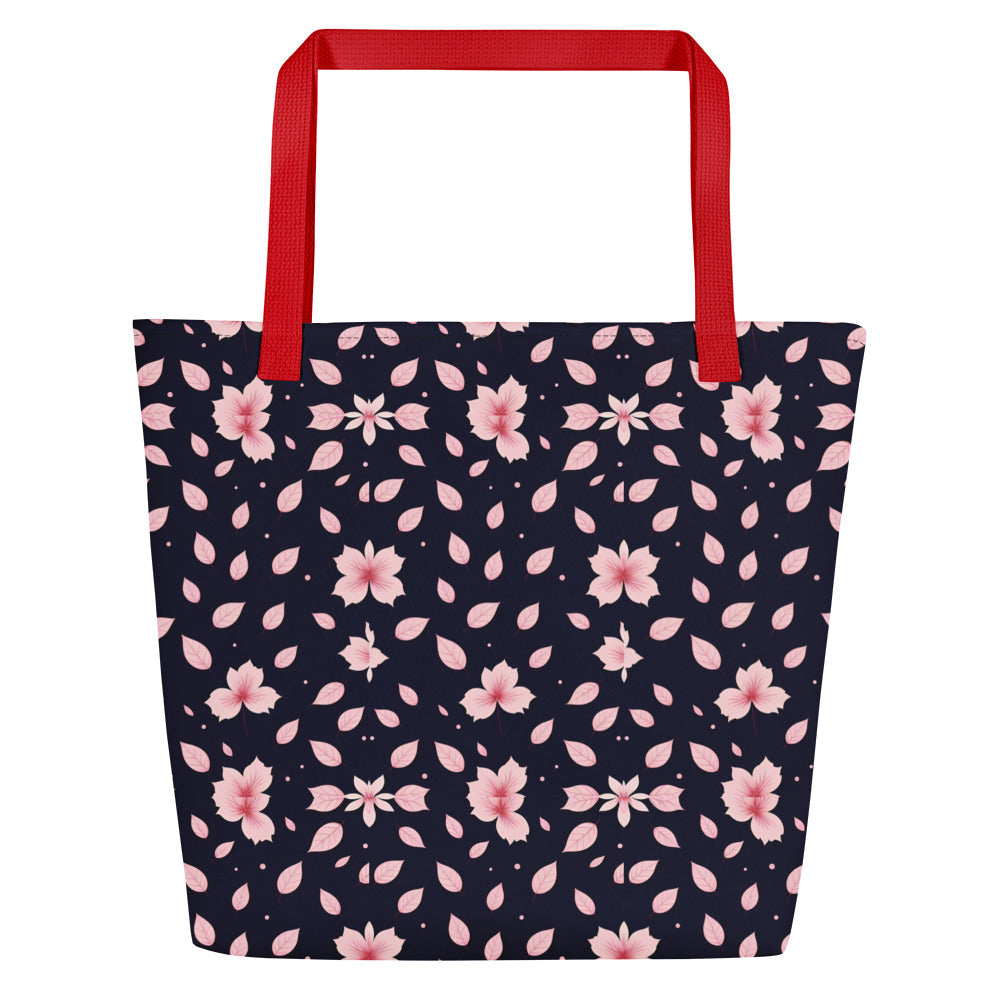 All-Over Print Large Tote Bag