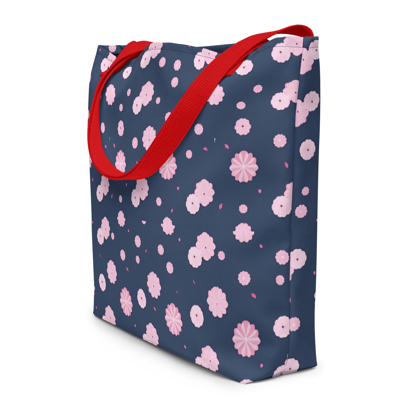 All-Over Print Large Tote Bag