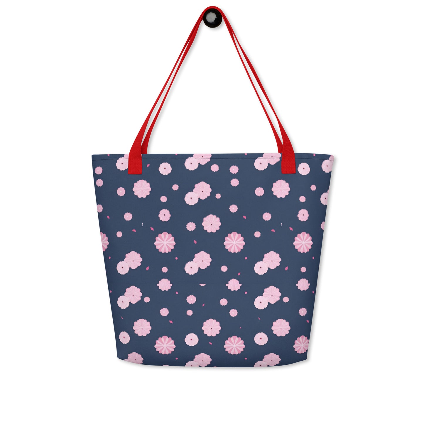 All-Over Print Large Tote Bag