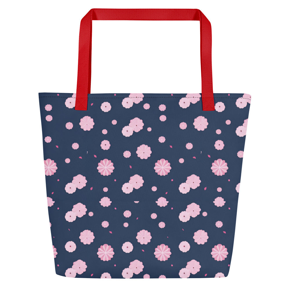 All-Over Print Large Tote Bag