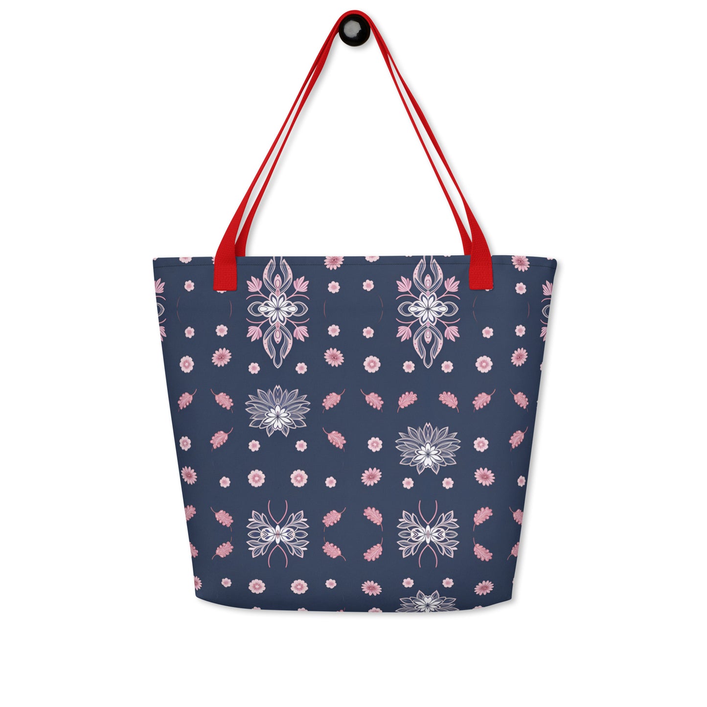 All-Over Print Large Tote Bag