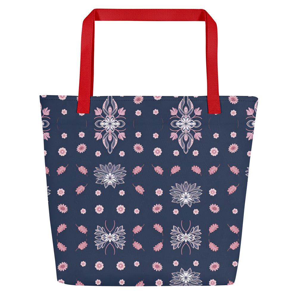 All-Over Print Large Tote Bag