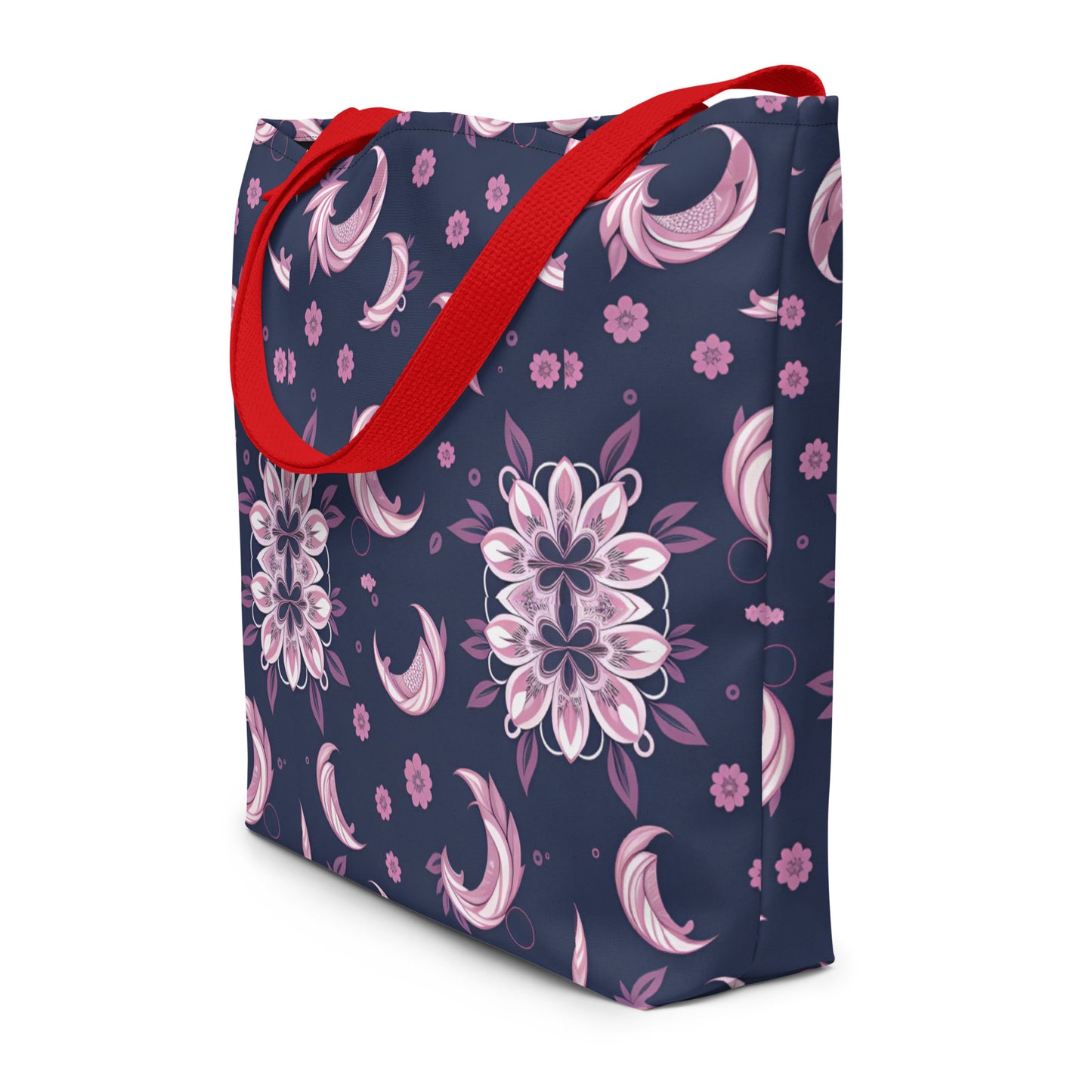 All-Over Print Large Tote Bag