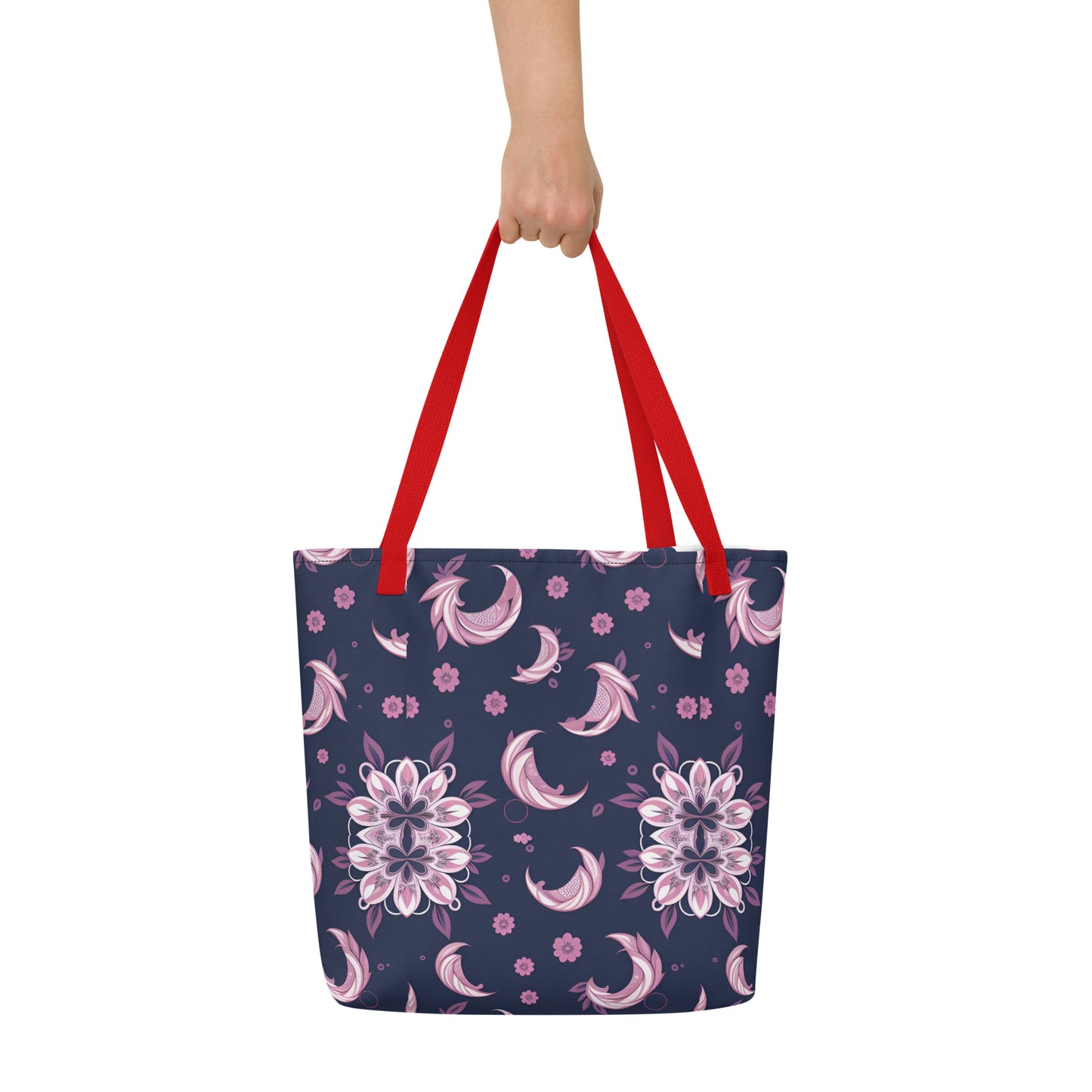 All-Over Print Large Tote Bag