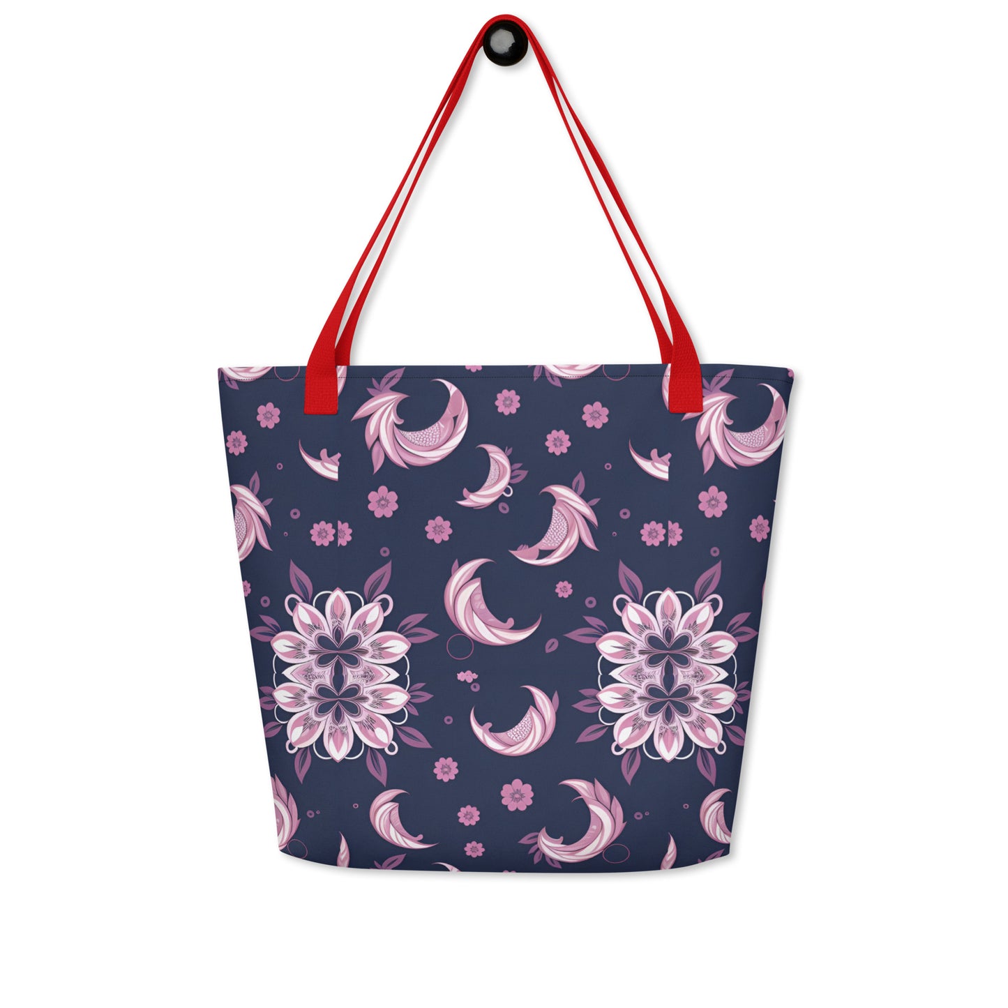 All-Over Print Large Tote Bag