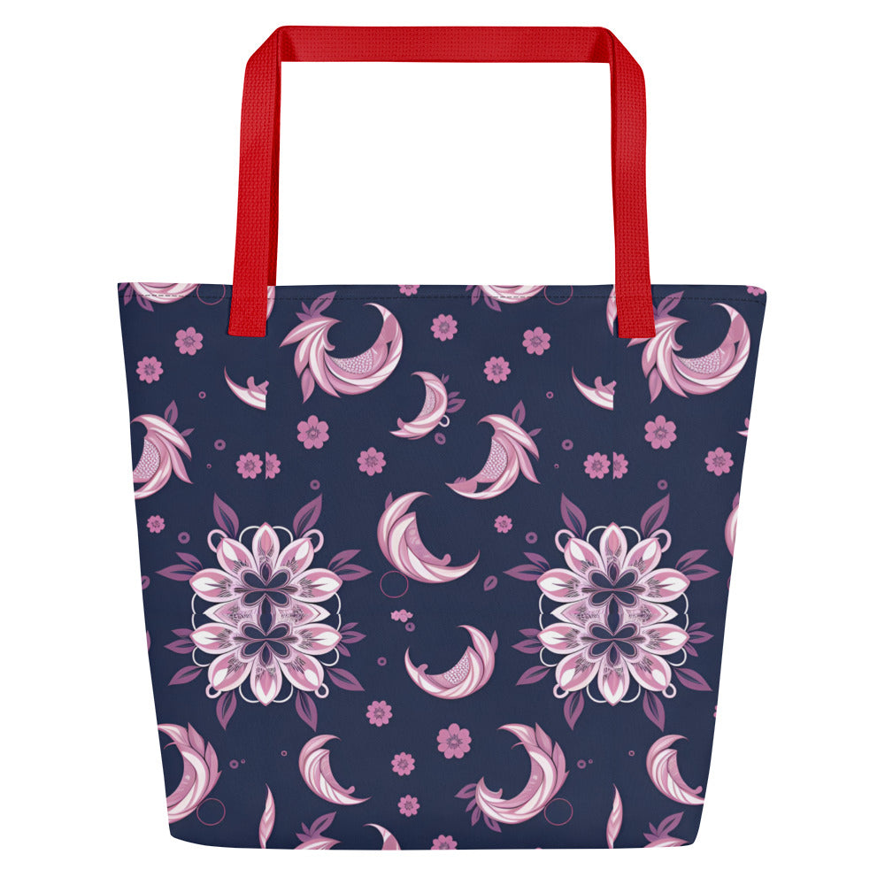 All-Over Print Large Tote Bag