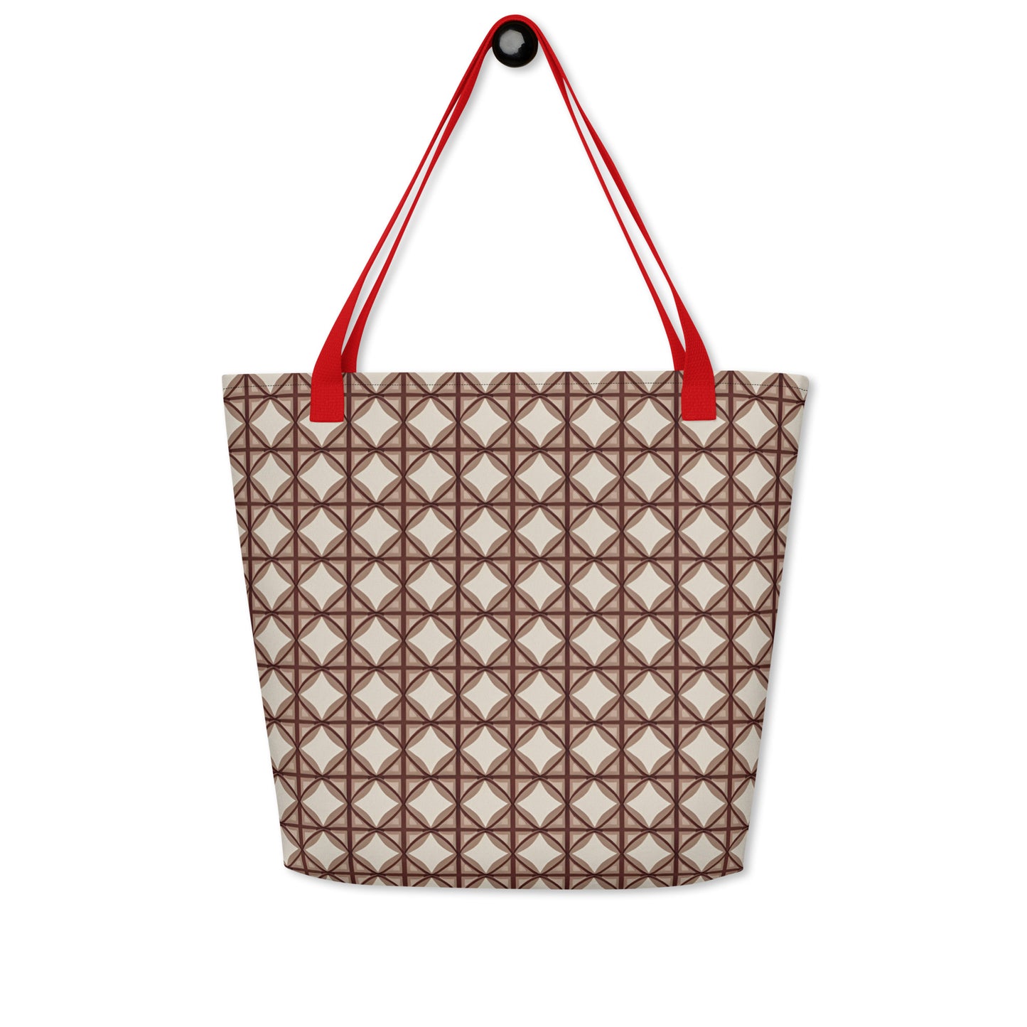 All-Over Print Large Tote Bag