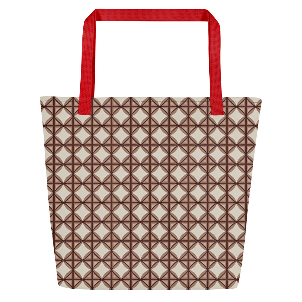 All-Over Print Large Tote Bag