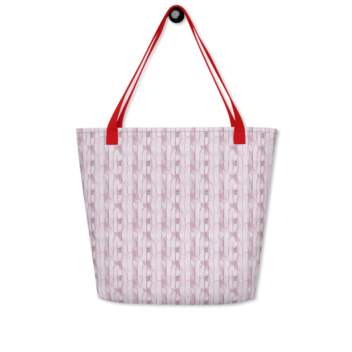 All-Over Print Large Tote Bag