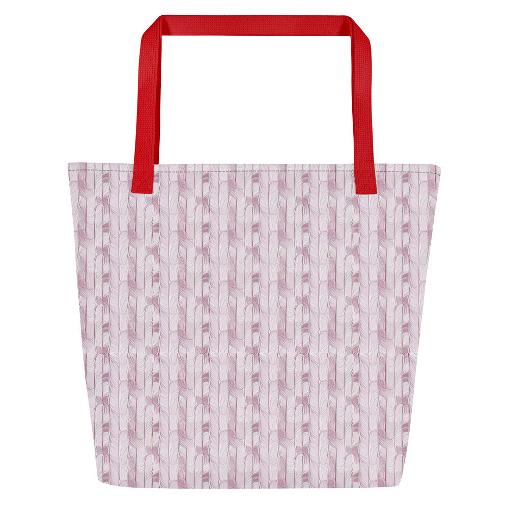 All-Over Print Large Tote Bag