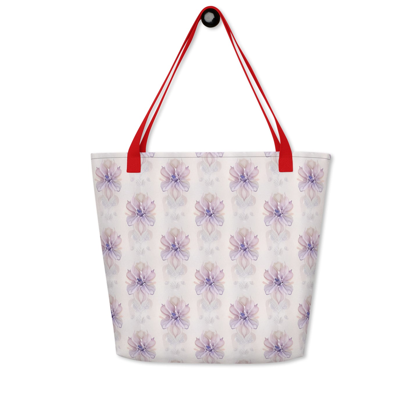 All-Over Print Large Tote Bag