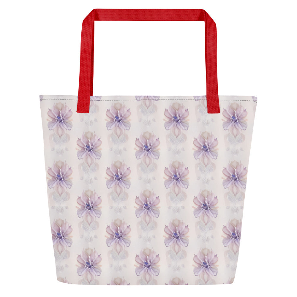 All-Over Print Large Tote Bag