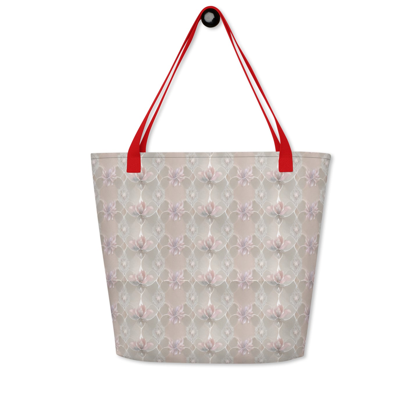 All-Over Print Large Tote Bag