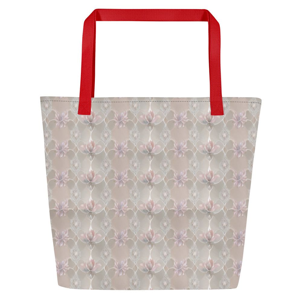 All-Over Print Large Tote Bag