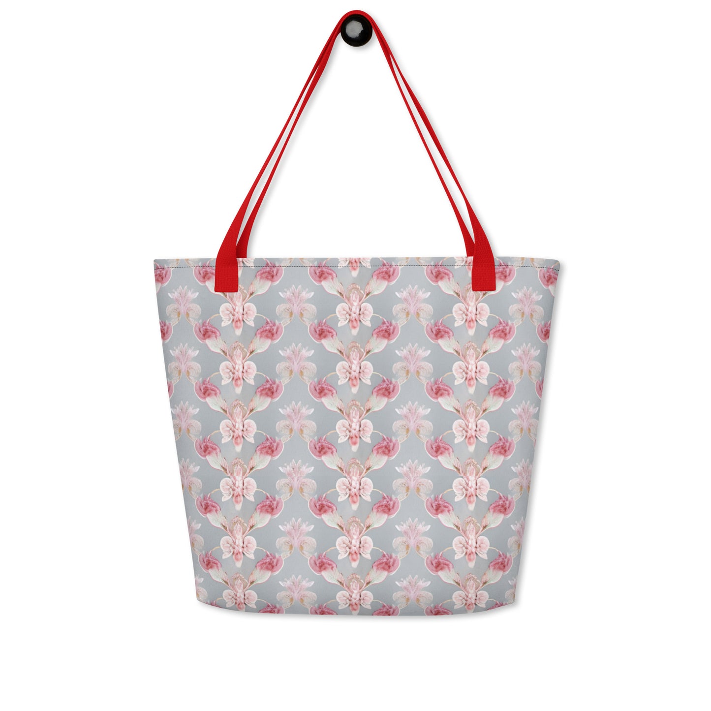 All-Over Print Large Tote Bag