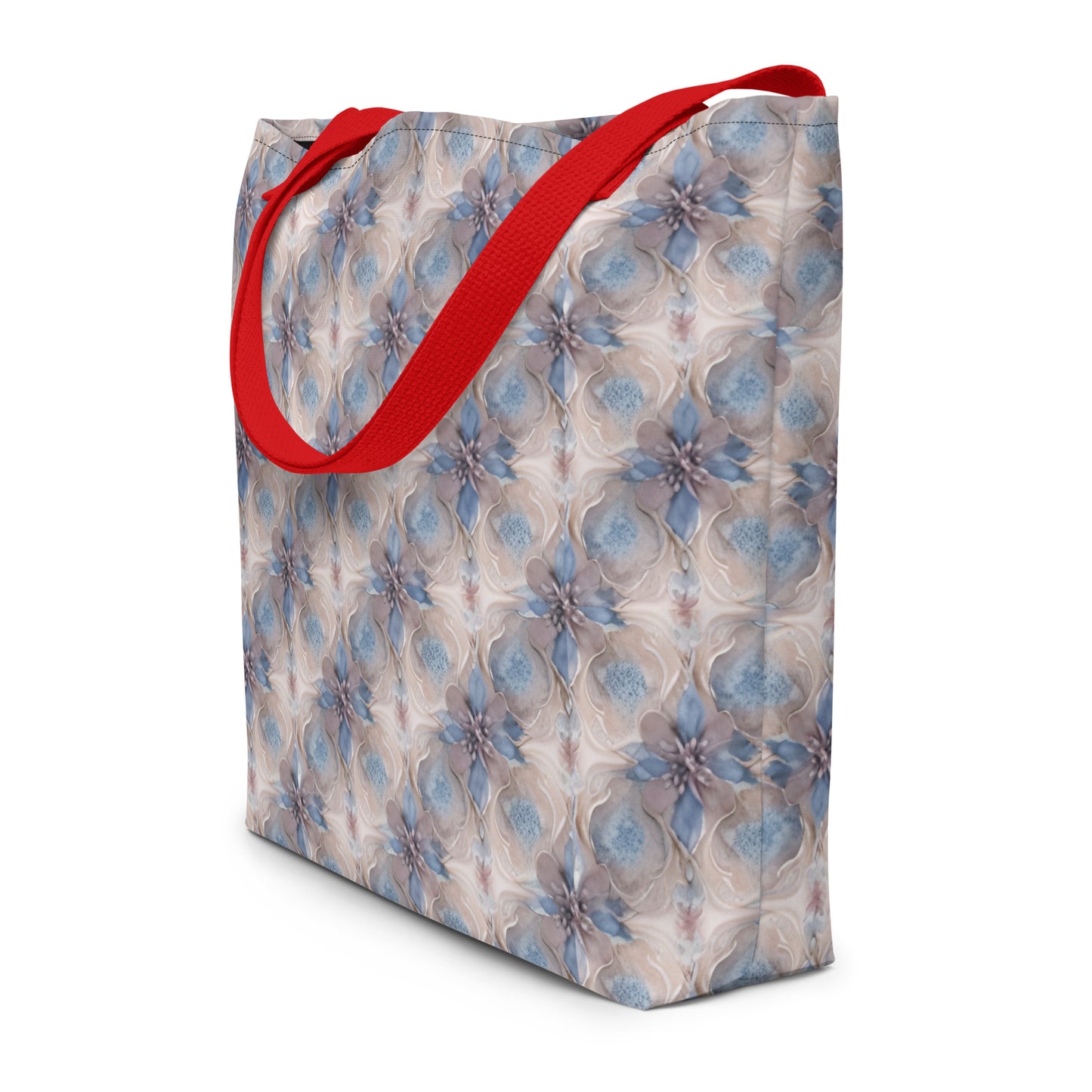 All-Over Print Large Tote Bag