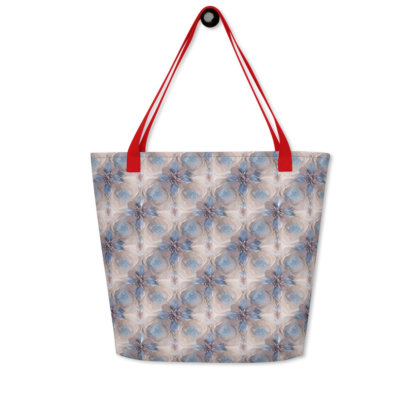 All-Over Print Large Tote Bag