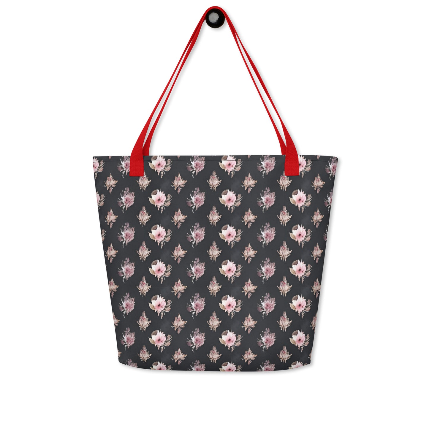 All-Over Print Large Tote Bag