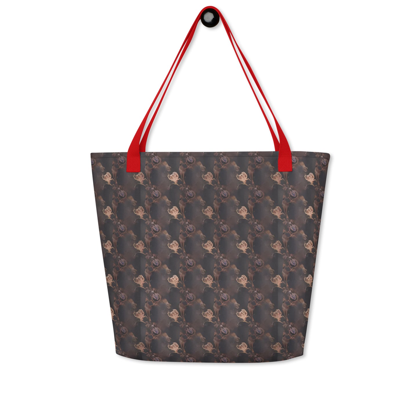 All-Over Print Large Tote Bag