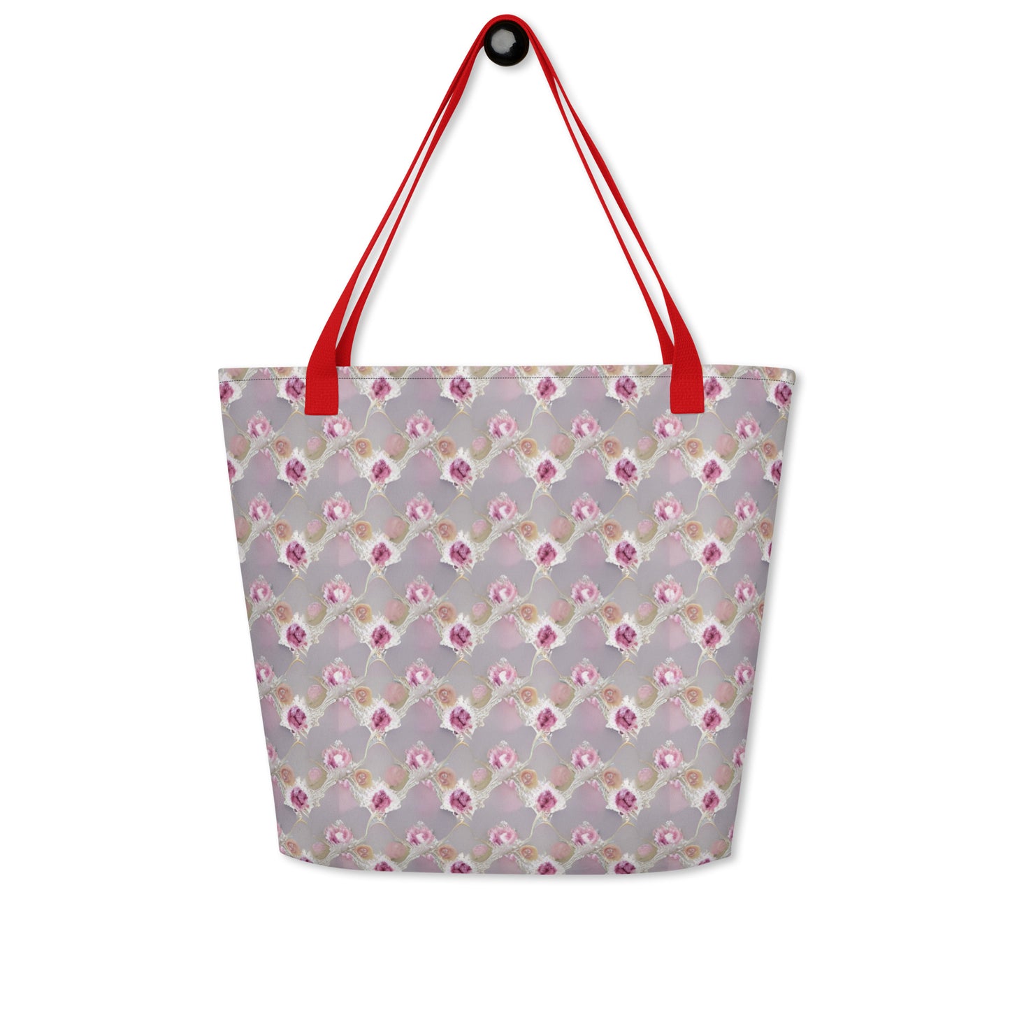 All-Over Print Large Tote Bag