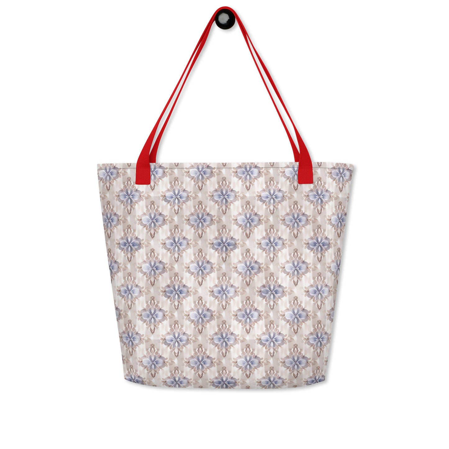 All-Over Print Large Tote Bag