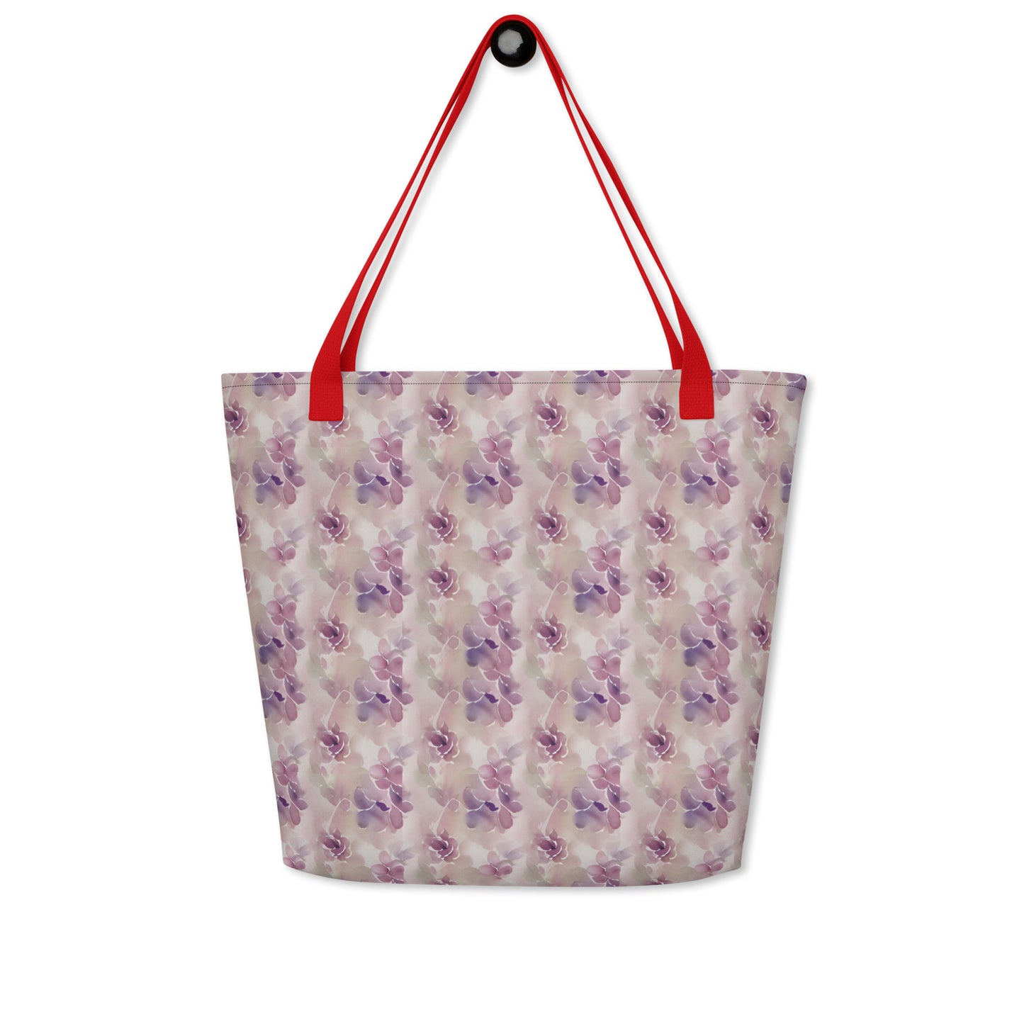 All-Over Print Large Tote Bag