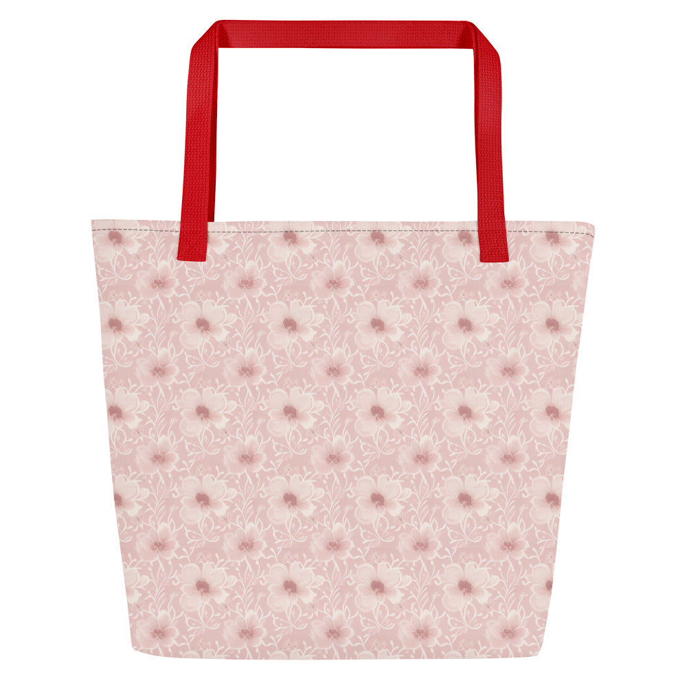 All-Over Print Large Tote Bag