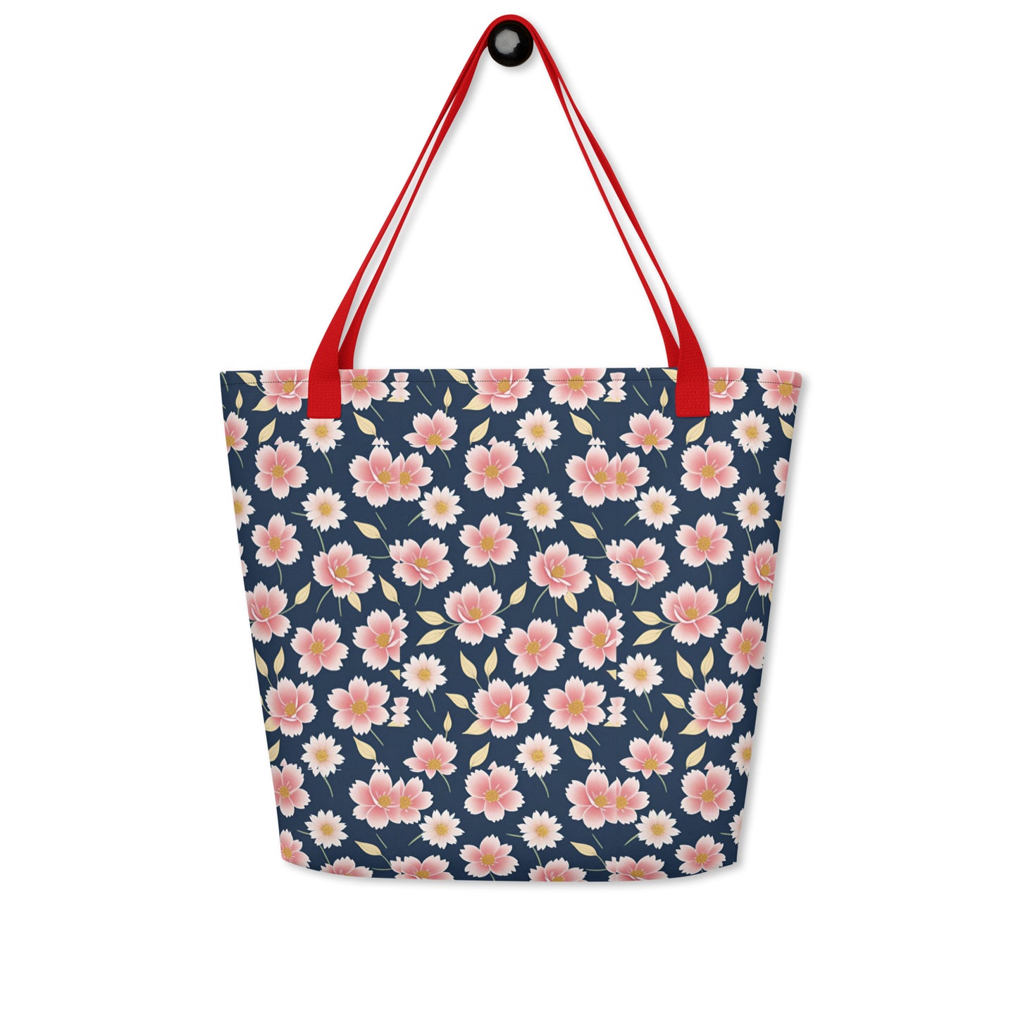 All-Over Print Large Tote Bag