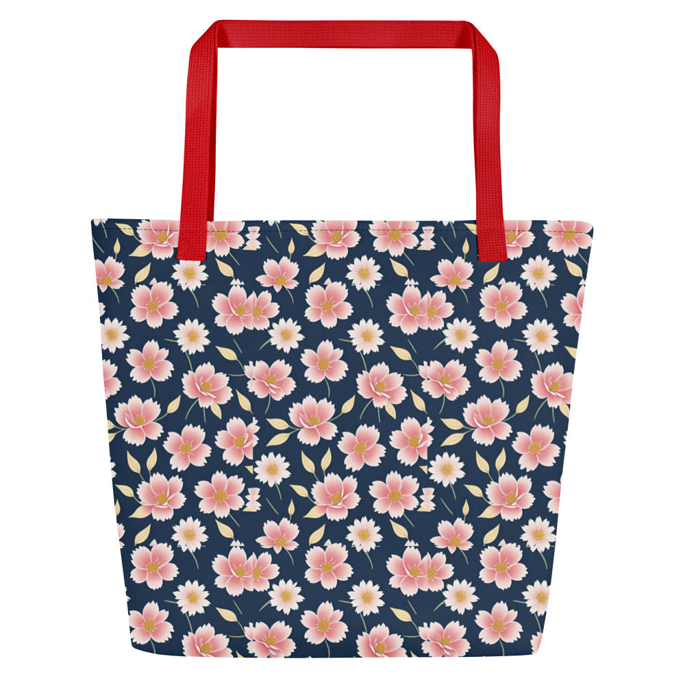 All-Over Print Large Tote Bag