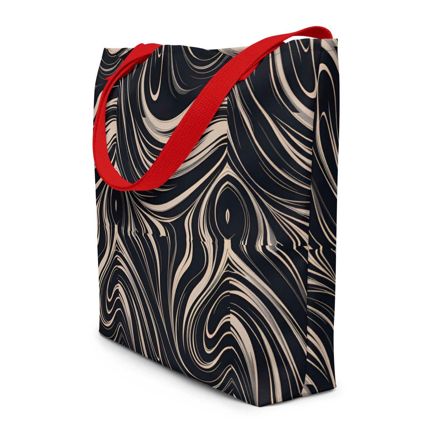 All-Over Print Large Tote Bag