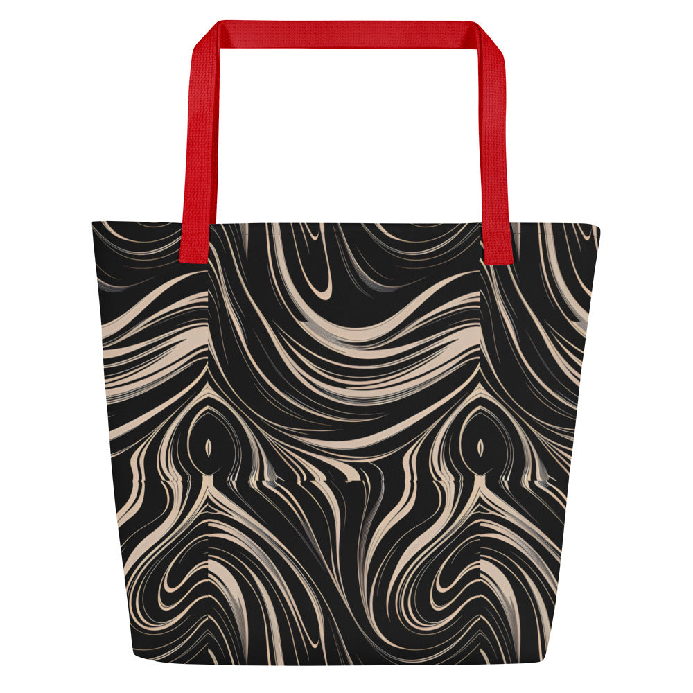 All-Over Print Large Tote Bag