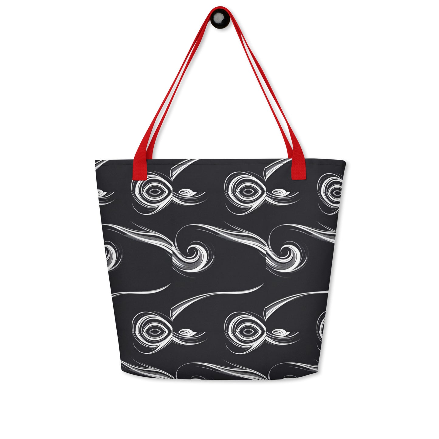 All-Over Print Large Tote Bag