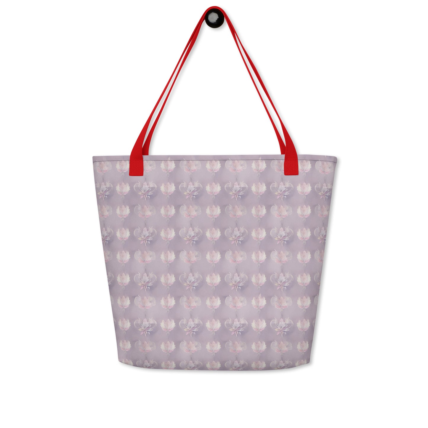 All-Over Print Large Tote Bag