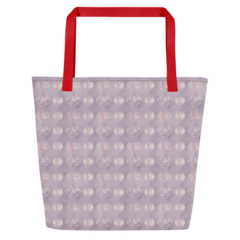 All-Over Print Large Tote Bag