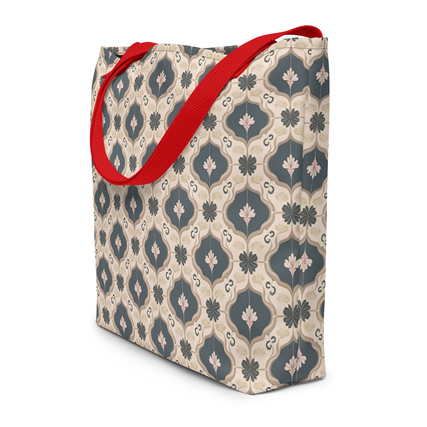 All-Over Print Large Tote Bag