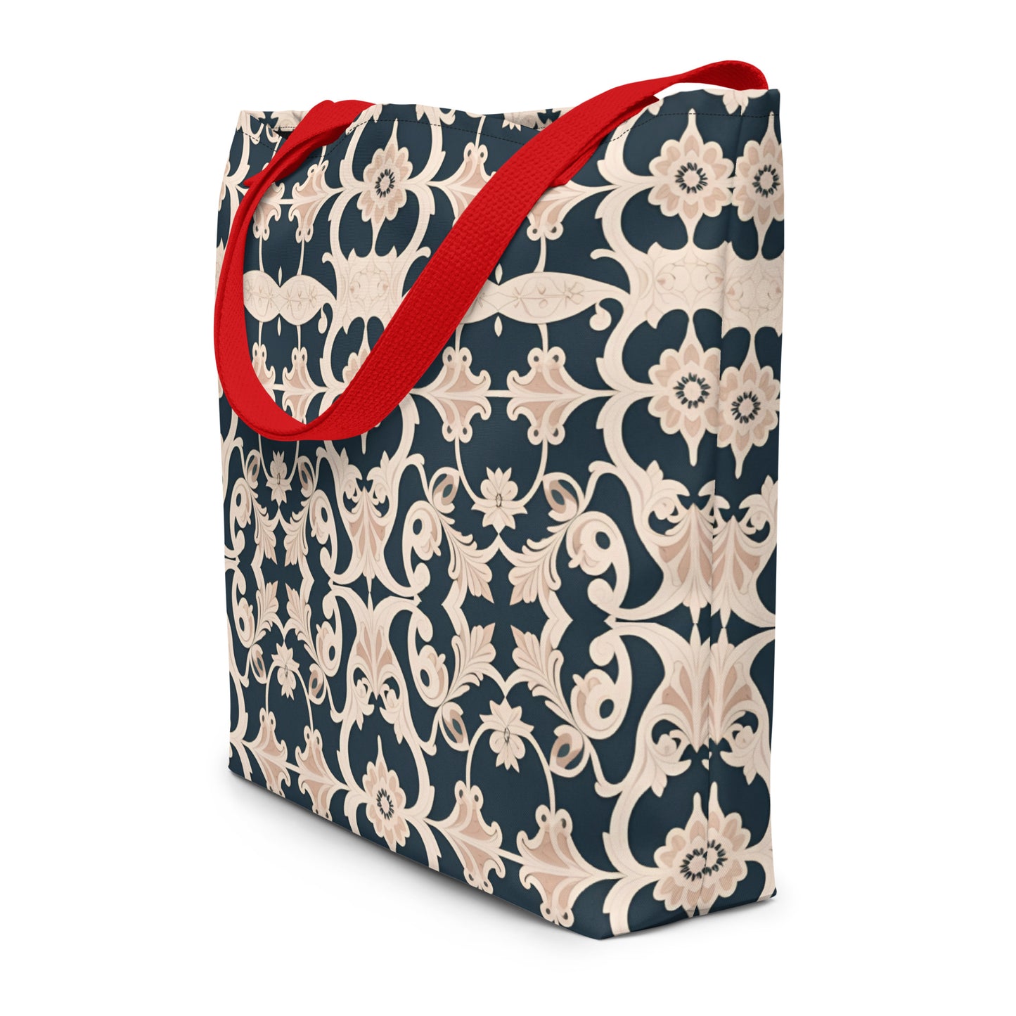 All-Over Print Large Tote Bag