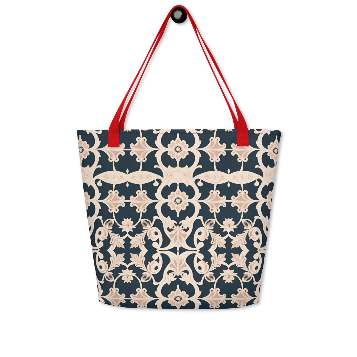 All-Over Print Large Tote Bag