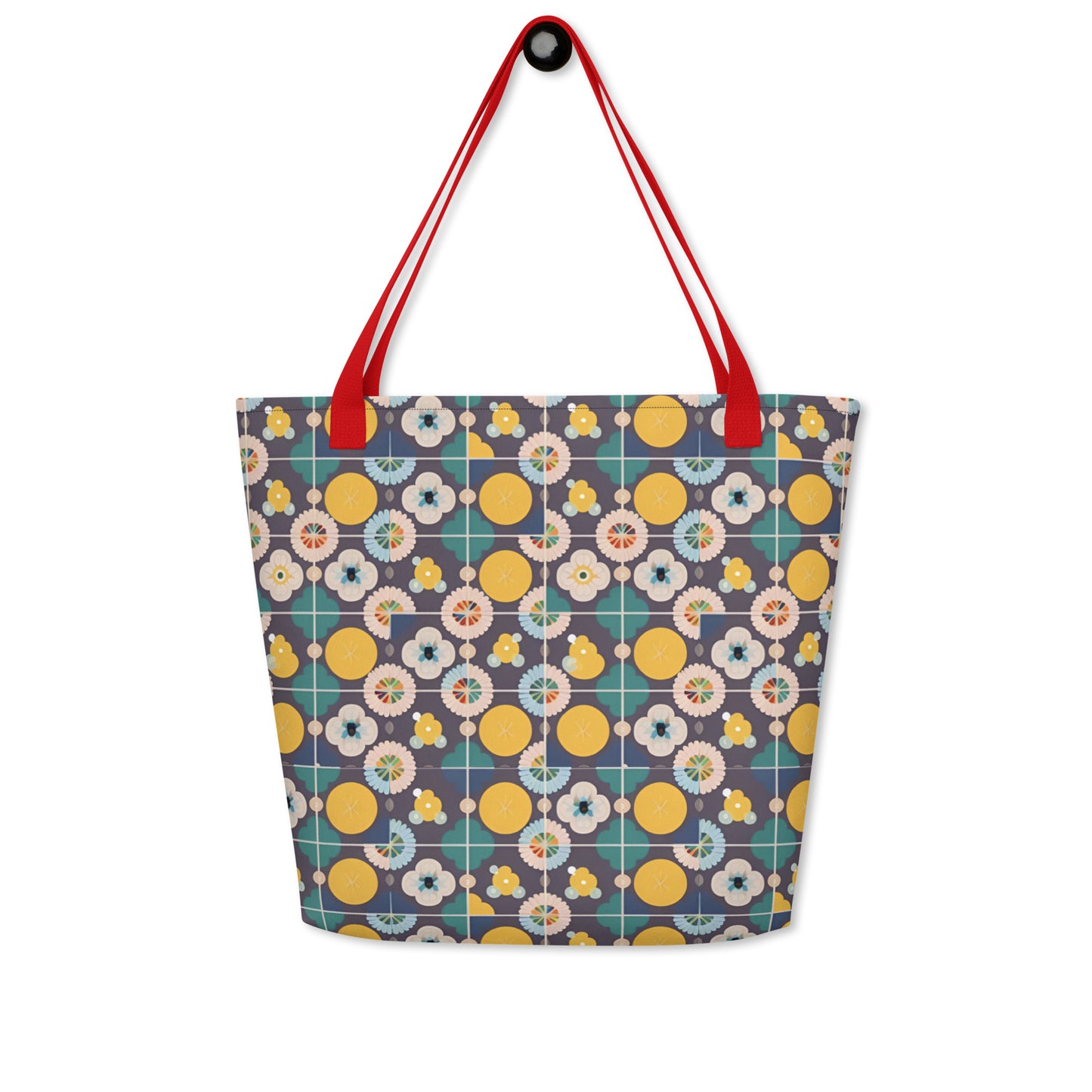 All-Over Print Large Tote Bag