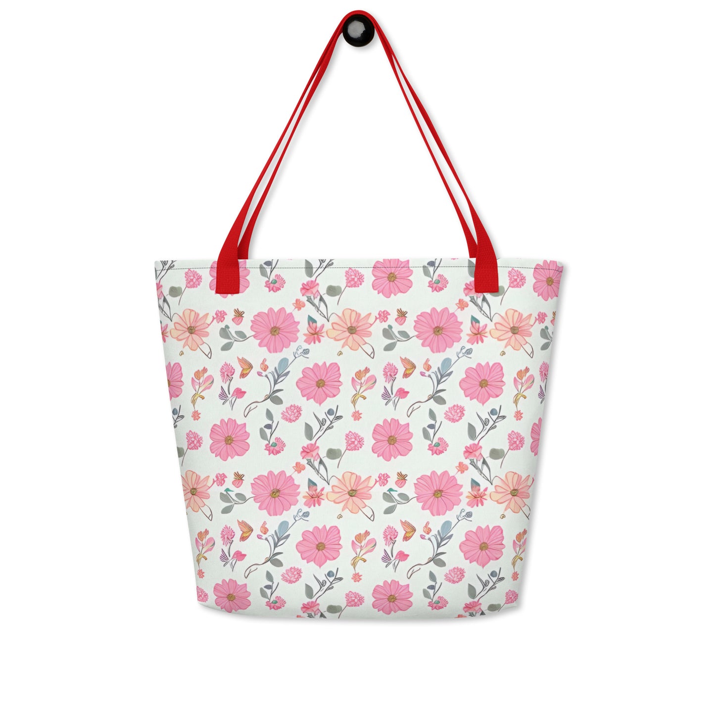 All-Over Print Large Tote Bag