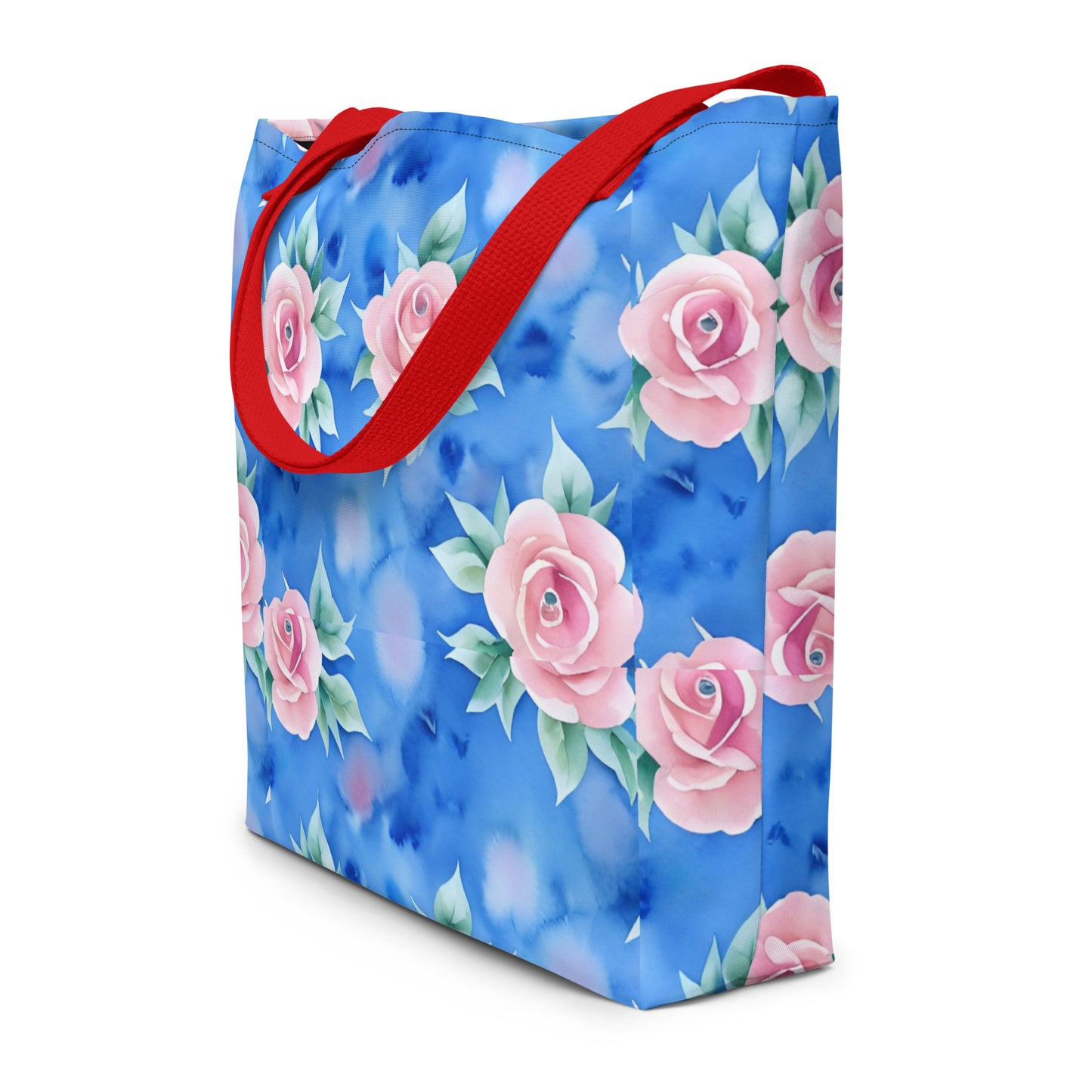 All-Over Print Large Tote Bag