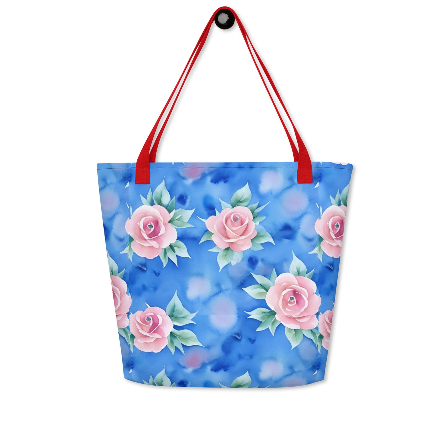 All-Over Print Large Tote Bag