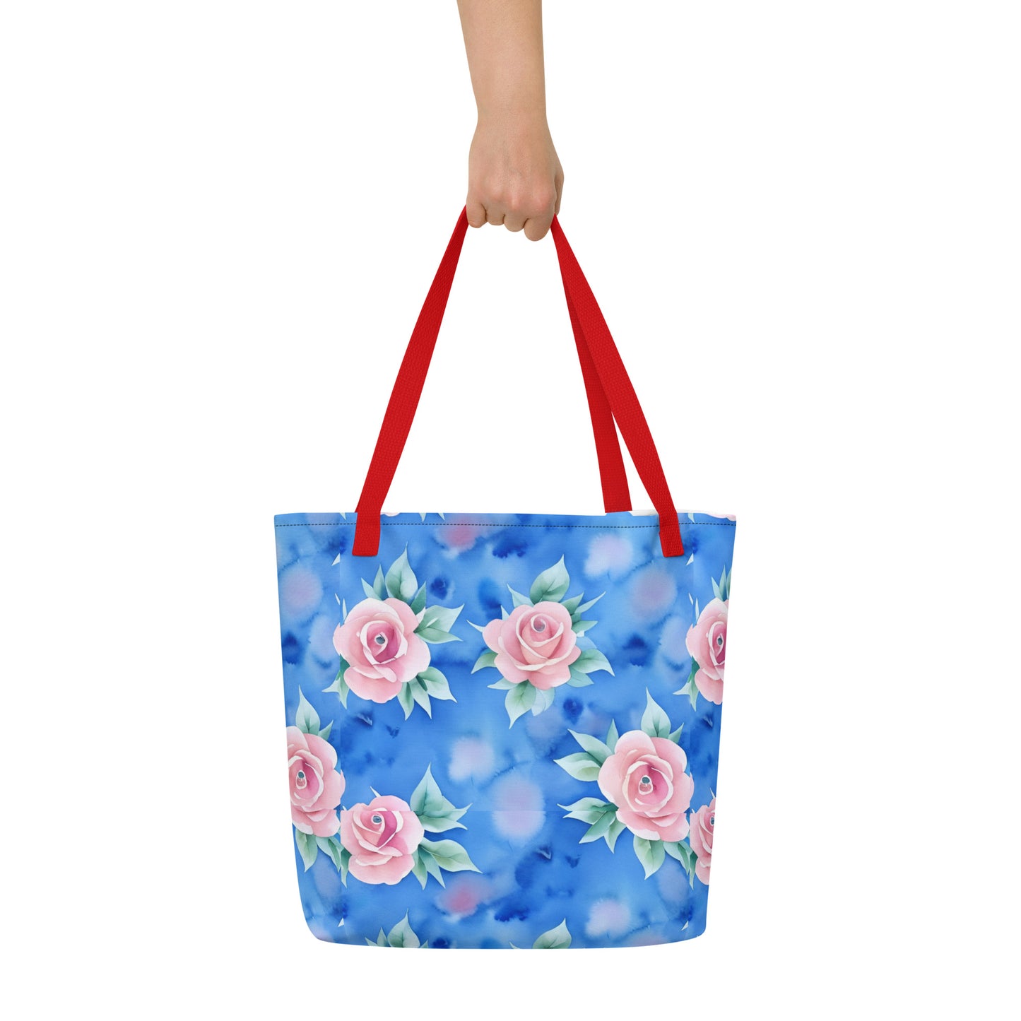 All-Over Print Large Tote Bag