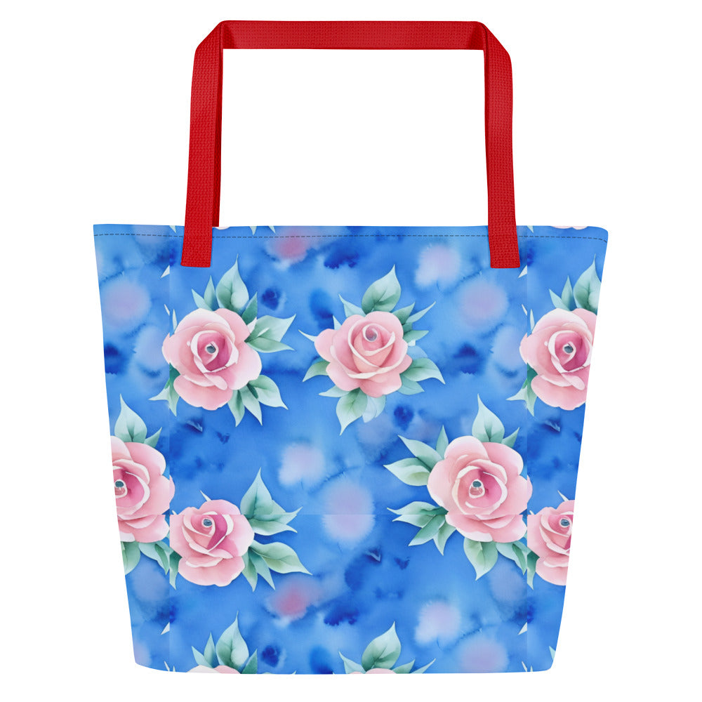 All-Over Print Large Tote Bag