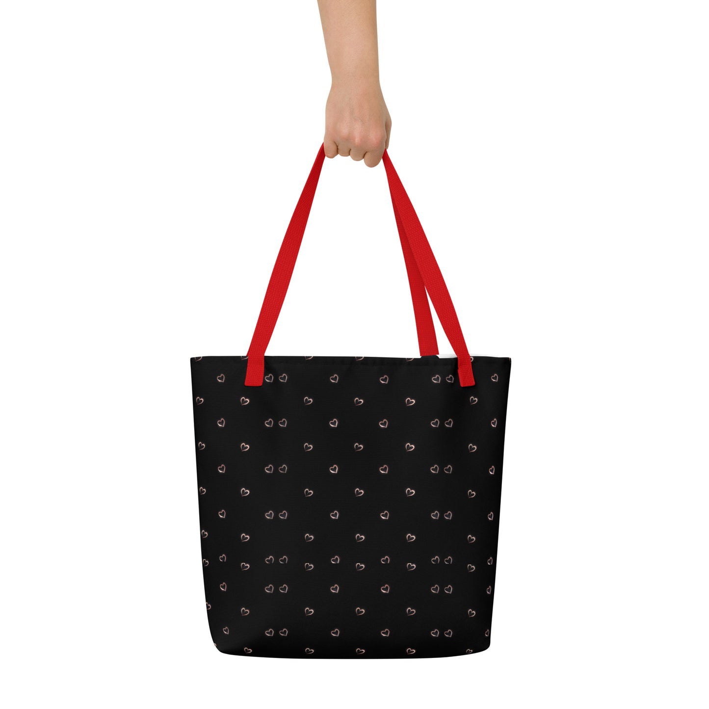 All-Over Print Large Tote Bag