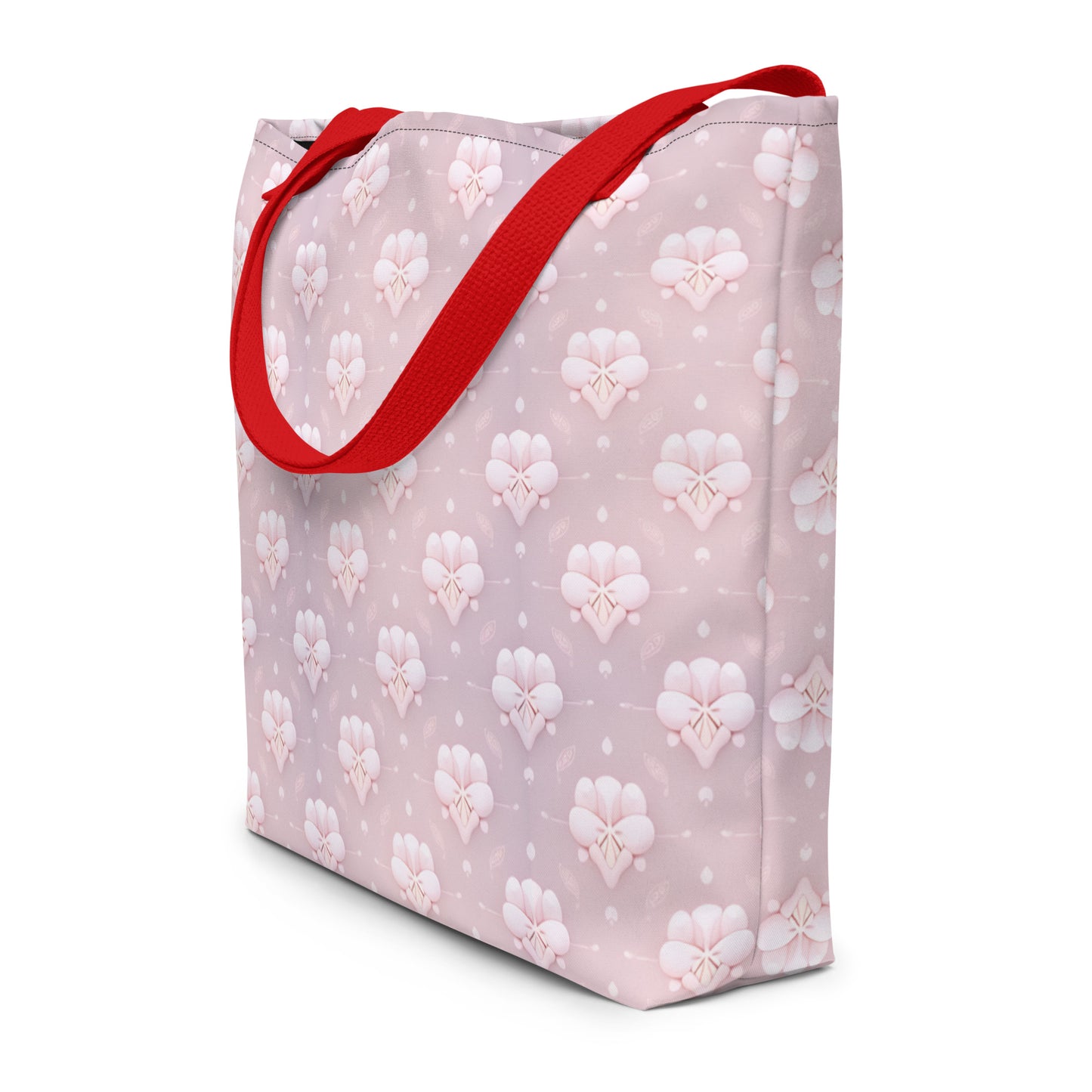 All-Over Print Large Tote Bag