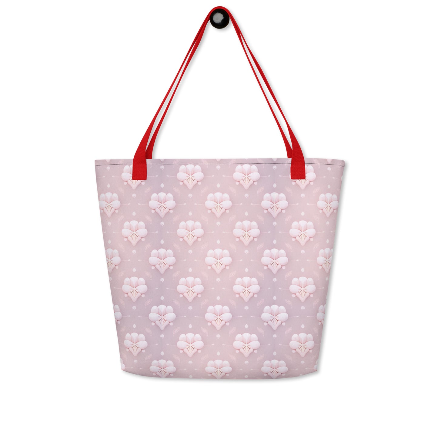 All-Over Print Large Tote Bag