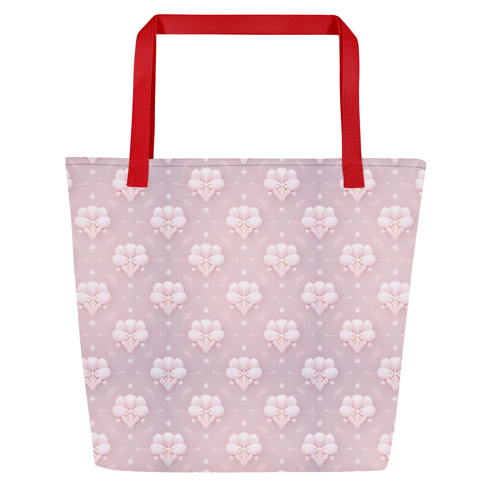 All-Over Print Large Tote Bag